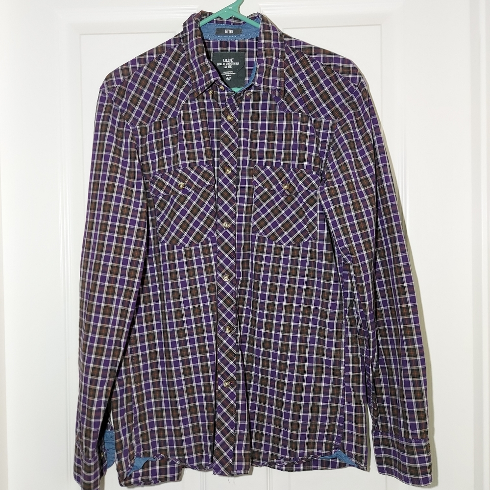L.O.G.G long Sleeve Men's shirt
